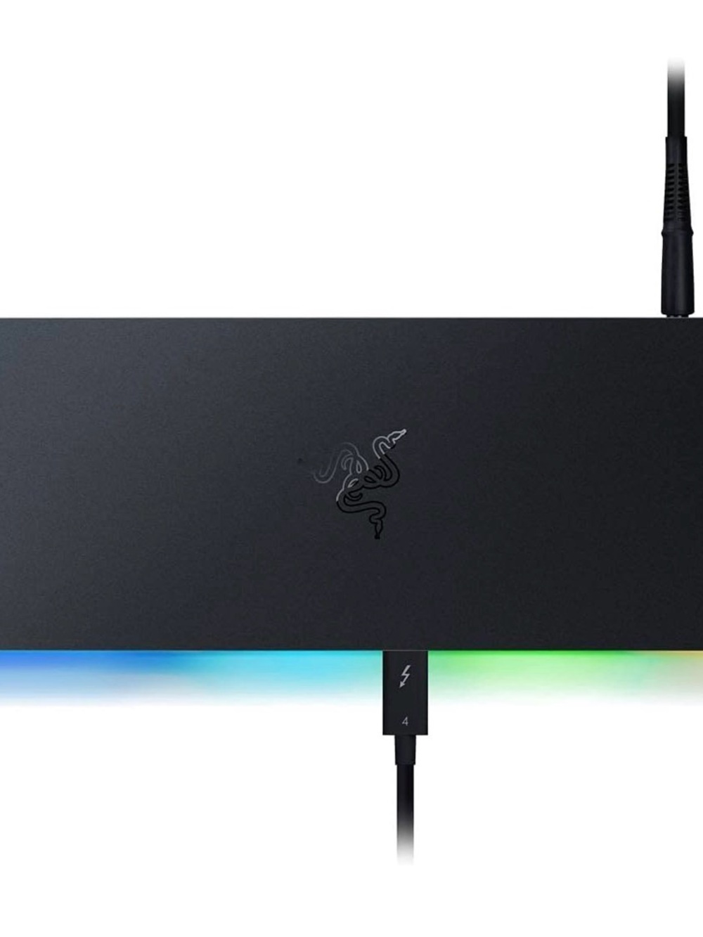 Razer RGB Thunderbolt 4 Dock 10 port - Black with RGB Lighting